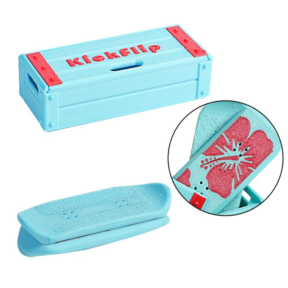 Finger Skateboards Magnetic Mini Deck Fidget Finger Skate Board for Stress Relief Kids Party Boys Classroom Birthday Stocking