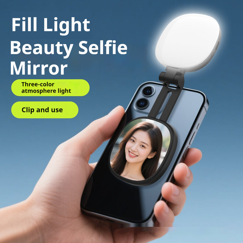 Magnetic Foldable Selfie Mirror