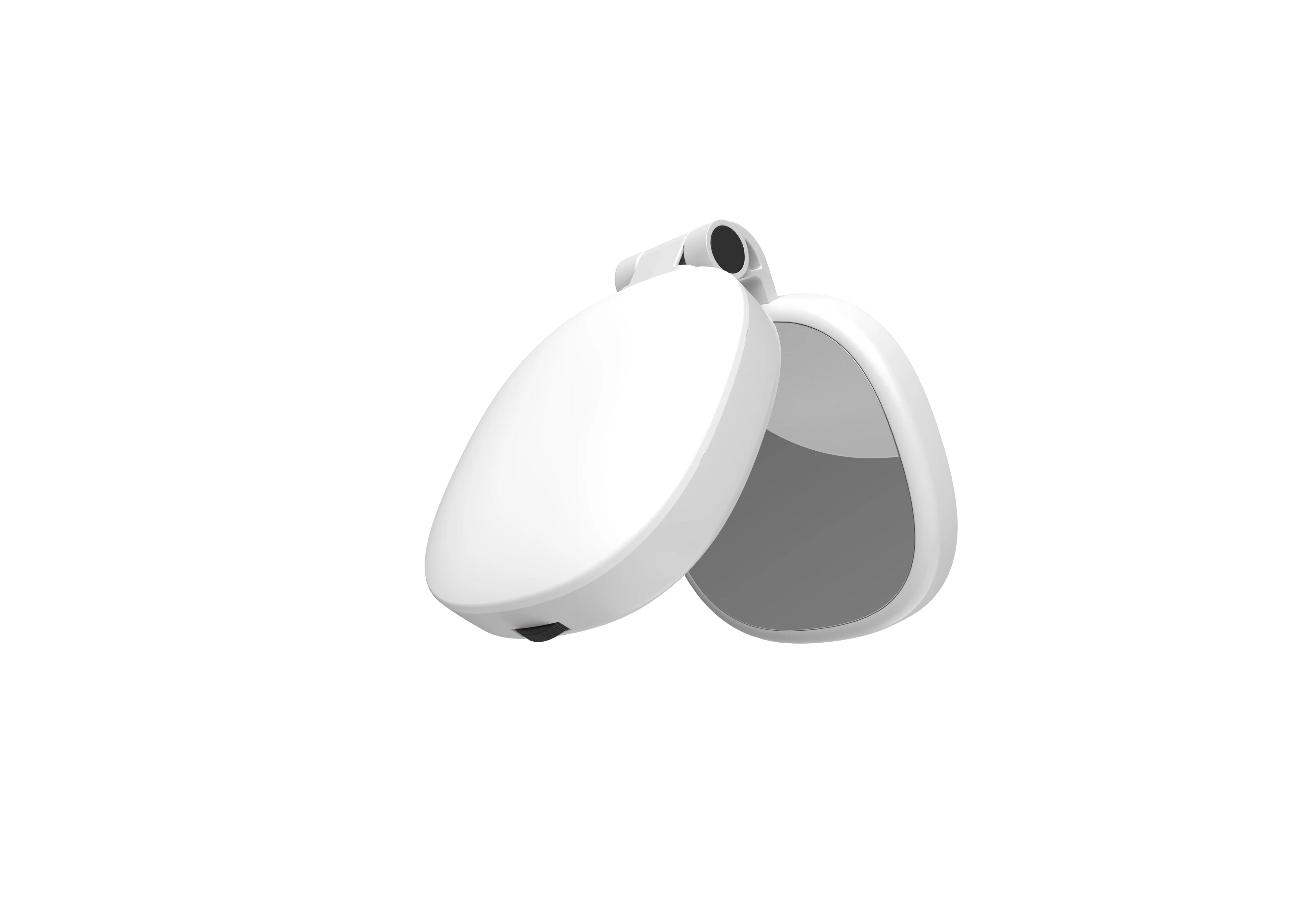 Magnetic Multi-Functional Mobile Phone Selfie Mirror Mini Fill Light Dual-Colour Adjustable Reversible Fill Light Bracket