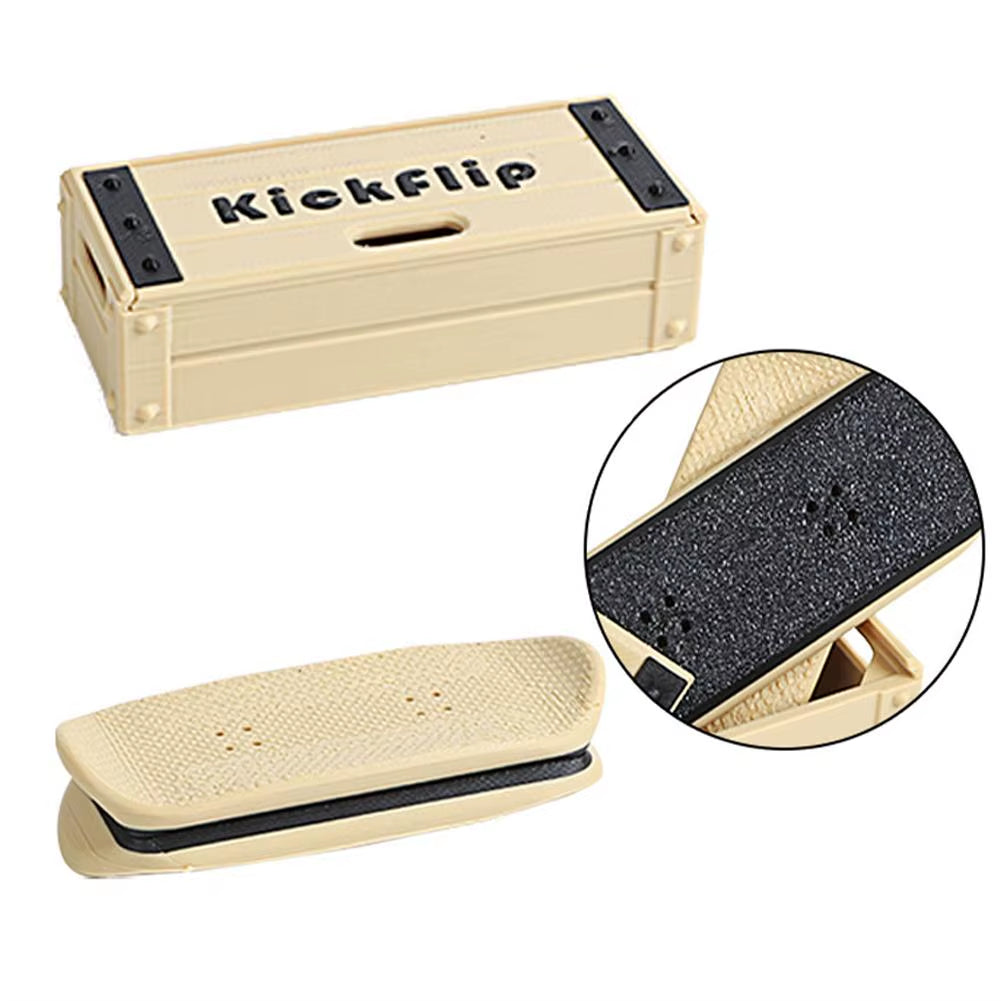 Finger Skateboards Magnetic Mini Deck Fidget Finger Skate Board for Stress Relief Kids Party Boys Classroom Birthday Stocking