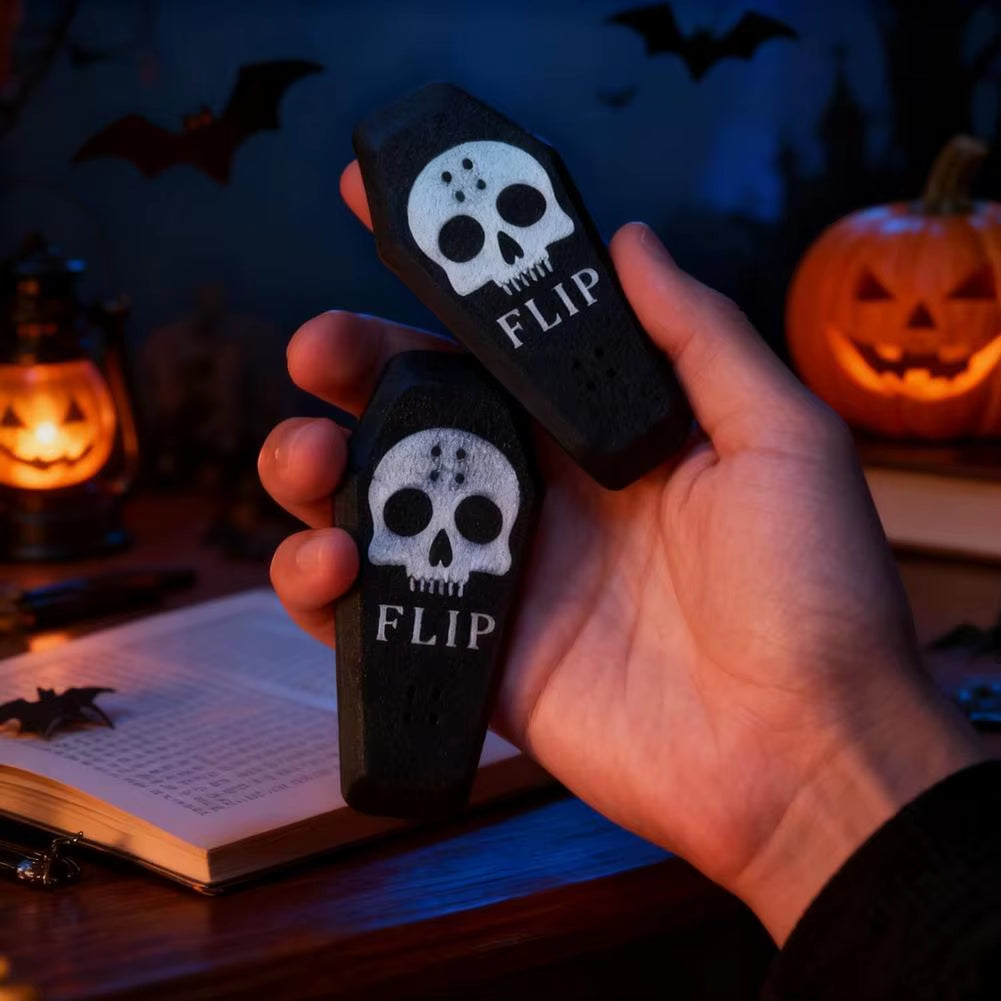 Finger Skateboards Magnetic Mini Deck Fidget Finger Skate Board for Stress Relief Kids Party Boys Classroom Birthday Stocking